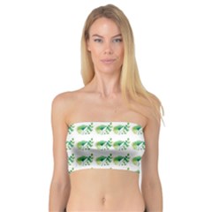 Floral Bandeau Top by Sparkle