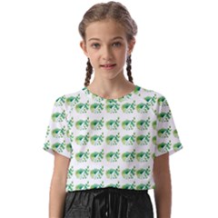 Floral Kids  Basic Tee by Sparkle