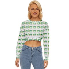 Floral Lightweight Long Sleeve Sweatshirt by Sparkle