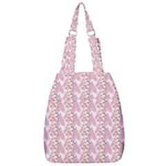 Floral Center Zip Backpack by Sparkle