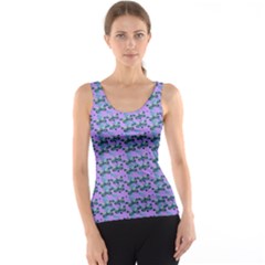 Pattern Tank Top by Sparkle