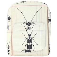 Banded Alder Borer  Full Print Backpack by Limerence