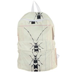 Banded Alder Borer  Foldable Lightweight Backpack by Limerence