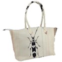 Banded Alder Borer  Canvas Shoulder Bag View2