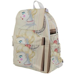 Clown Maiden Top Flap Backpack by Limerence