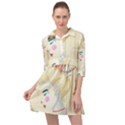 clown maiden Mini Skater Shirt Dress View1