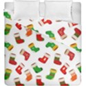 Christmas socks  Duvet Cover Double Side (King Size) View2