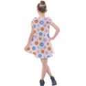 Colorful Balls Kids  Tie Up Tunic Dress View2