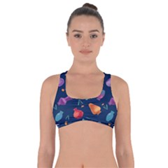 Jugs And Vases Got No Strings Sports Bra by SychEva