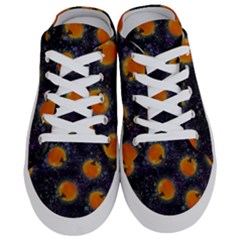 Space Pumpkins Half Slippers by SychEva