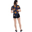 Space Pumpkins Asymmetrical Short Sleeve Sports Tee View4