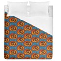 Pumpkin In Pumpkin Duvet Cover (Queen Size) View1