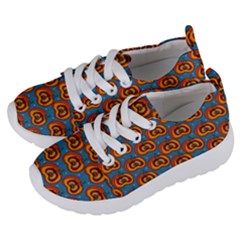 Pumpkin In Pumpkin Kids  Lightweight Sports Shoes by SychEva