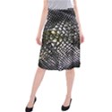 Snake Skin Midi Beach Skirt View1