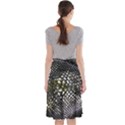 Snake Skin Midi Beach Skirt View2