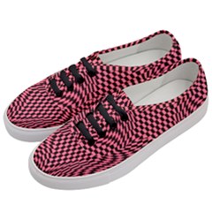 Illusion Waves Pattern Women s Classic Low Top Sneakers by Sparkle