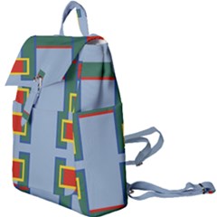 Abstract Pattern Geometric Backgrounds   Buckle Everyday Backpack by Eskimos