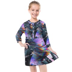 Marco Kids  Quarter Sleeve Shirt Dress by MRNStudios