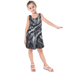 Giger Love Letter Kids  Sleeveless Dress by MRNStudios