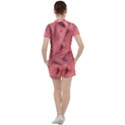 Red Flames Abstract No2 Women s Tee and Shorts Set View2