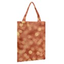 Light Reflections Abstract No7 Peach Classic Tote Bag View2