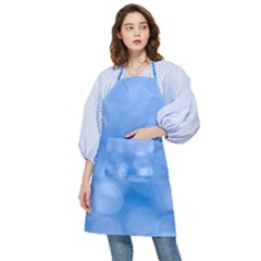 Light Reflections Abstract Pocket Apron by DimitriosArt