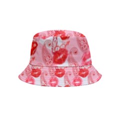 Rose Lips Inside Out Bucket Hat (kids) by Sparkle