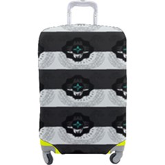 Geometry Luggage Cover (large) by Sparkle