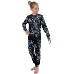 Celestial Diamonds Kids  Long Sleeve Set  by MRNStudios