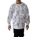 Unicorn Cats Pattern 2 Kids  Hooded Windbreaker View1