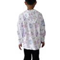 Unicorn Cats Pattern 2 Kids  Hooded Windbreaker View2