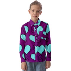 S9 Kids  Long Sleeve Shirt by SomethingForEveryone