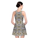 Floral folk damask pattern Fantasy flowers Floral geometric fantasy Reversible Skater Dress View2