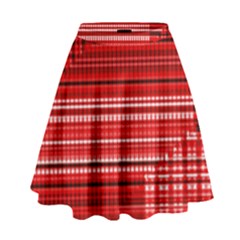 Gradient (101) High Waist Skirt by Sparkle