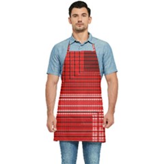 Gradient (101) Kitchen Apron by Sparkle