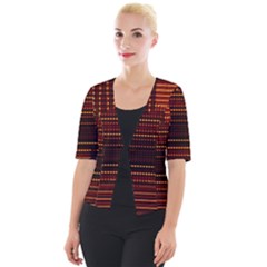 Gradient (97) Cropped Button Cardigan by Sparkle