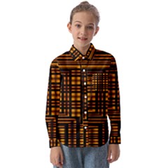 Gradient Kids  Long Sleeve Shirt by Sparkle