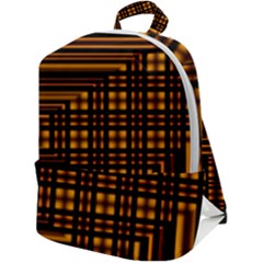 Gradient Zip Up Backpack by Sparkle