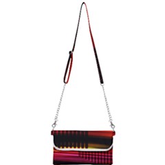 Gradient Mini Crossbody Handbag by Sparkle