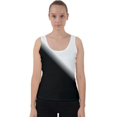 Gradient Velvet Tank Top by Sparkle