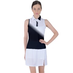 Gradient Women s Sleeveless Polo Tee by Sparkle