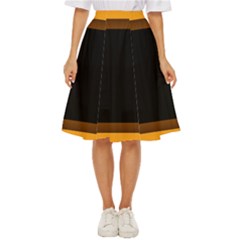 Gradient Classic Short Skirt by Sparkle