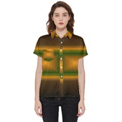 Gradient Short Sleeve Pocket Shirt by Sparkle