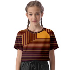 Gradient Kids  Basic Tee by Sparkle