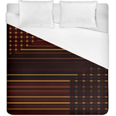 Gradient Duvet Cover (king Size) by Sparkle