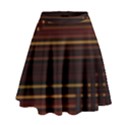 Gradient High Waist Skirt View1