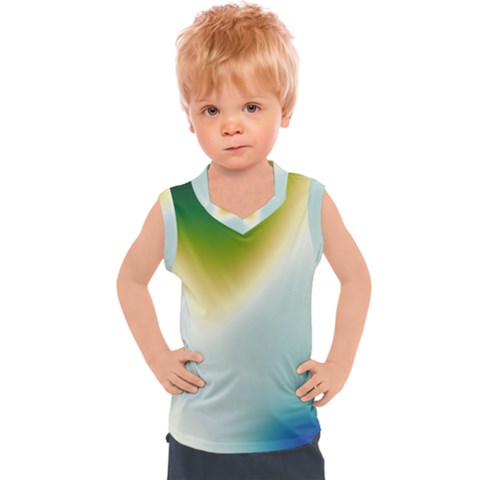 Gradientcolors Kids  Sport Tank Top by Sparkle