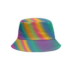 Gradientcolors Inside Out Bucket Hat (kids) by Sparkle