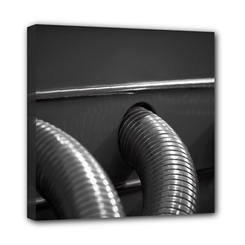 Tubes Of Power Mini Canvas 8  X 8  (stretched) by DimitriosArt