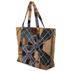 For The Hot Summer Time Zip Up Canvas Bag by DimitriosArt